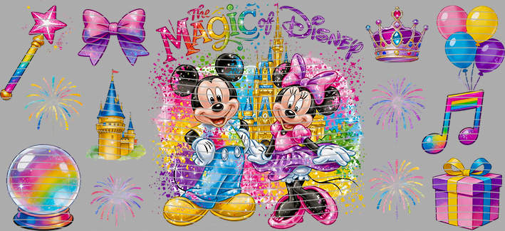 16oz Disney style-D-3428